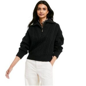 Nili Lotan for Target Quarter Zip Sweater